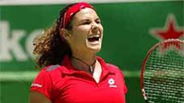 <b>FÁCIL.</b> Ruano siempre dominó a su rival.