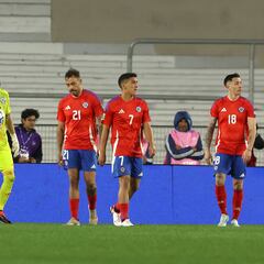 Los dos apuntados de Chile