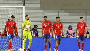 Los dos apuntados de Chile