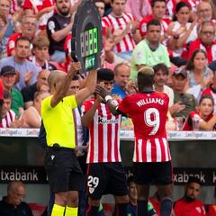 Muniain: “Es un orgullo ver debutar a gente como Adu, con su ilusión”