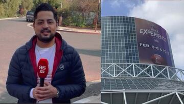 Así luce la ciudad a una semana de que se viva la experiencia del Super Bowl en Los Ángeles