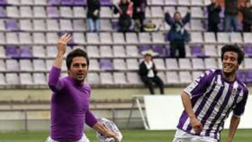 <b>RESOLVIÓ. </b>Jofre consiguió anotar el tanto de la victoria desde fuera del área en los últimos minutos del encuentro.