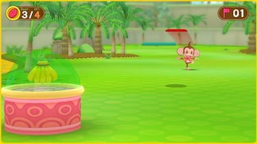 Nuevas capturas de Super Monkey Ball en Wii