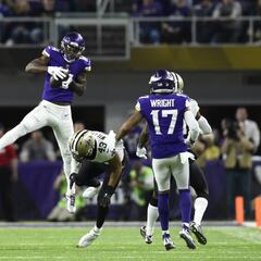 Minnesota Vikings ganan con el Milagro en Minneapolis