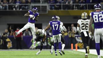 Minnesota Vikings ganan con el Milagro en Minneapolis