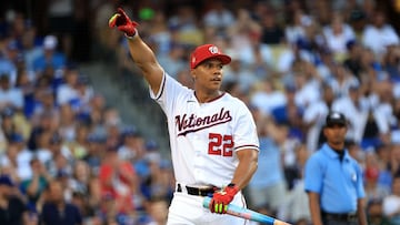 Juan Soto, de los Washington Nationals, ganó el Home Run Derby de 2022 al superar 19-18 a Julio Rodríguez, de los Seattle Mariners, en la final.