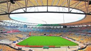 PREPARADO. El estadio de Maracaná vuelve a abrir sus puertas, mucho más moderno, con el partido amistoso que jugarán los amigos de Ronaldo contra los amigos de Bebeto.