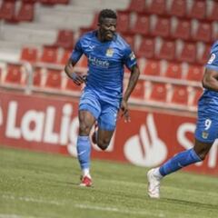 El Málaga aprieta fuerte por Sekou Gassama