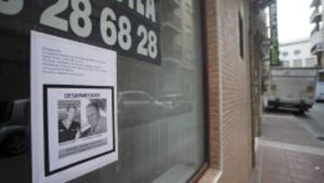 Cartel de búsqueda de la exjugadora internacional de voleibol holandesa Ingrid Visser, de 36 años, y su pareja, Lodewijk Severin.