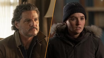 the last of us serie juego pedro pascal joel miller kaitlyn dever abby anderson