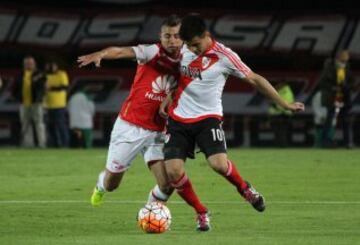 En imágenes Santa Fe vs River Plate por la Recopa en El Campín