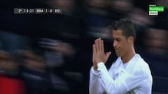 Cristiano apologises to Real Madrid fans for penalty miss