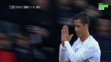 Cristiano apologises to Real Madrid fans for penalty miss