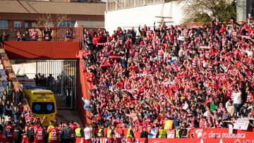 El Carlos Belmonte en un partido del Albacete.
