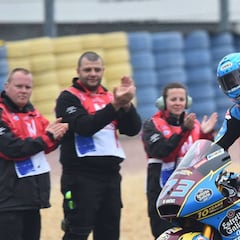 Tercer doblete de los hermanos Márquez en un mismo GP