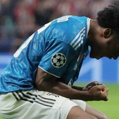 Cuadrado gana premio al 'gol de la semana' en Champions