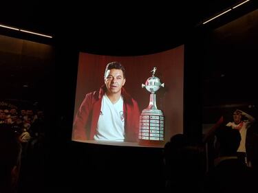 El Museo River inauguró un espacio de la Libertadores 2018