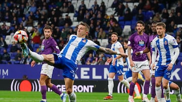 05/12/23 PARTIDO SEGUNDA RONDA COPA DEL REY
ESPANYOL - REAL VALLADOLID
SANCHEZ