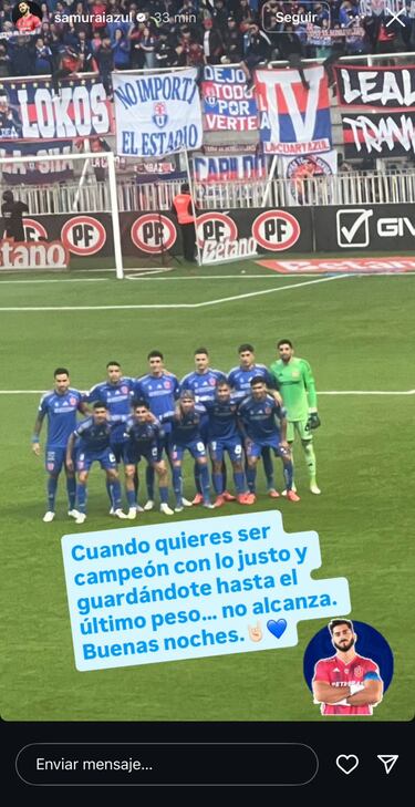 Johnny Herrera se cansa y le da con todo a Azul Azul: “Guardándote hasta el último peso”