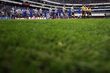 La victoria de Cruz Azul sobre Monterrey en imágenes