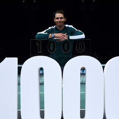 Nadal, sobre sus 1.000 victorias: "Siempre he mantenido la ilusión"