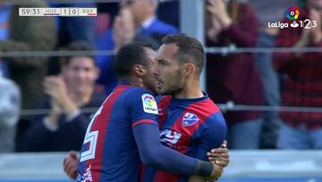 Resumen y goles del Huesca-Rayo de la Liga 1|2|3