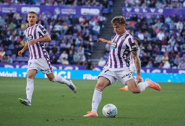 Las notas de las primeras 19 jornadas del Real Valladolid