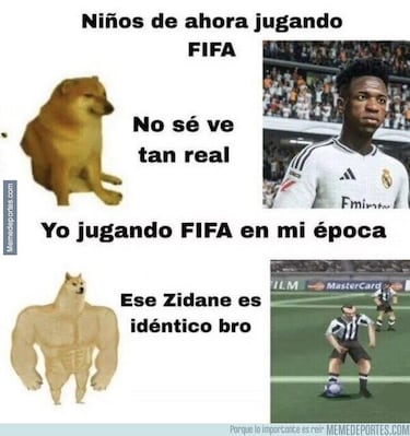 El techo del Bernabéu, protagonista de los memes de Primera