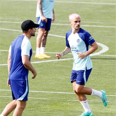 ¡Simeone sólo tuvo 13 jugadores disponibles!