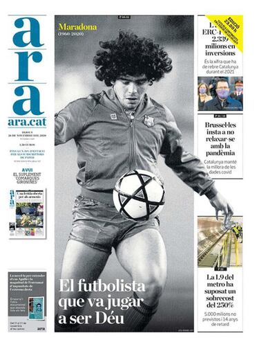 El cuestionario que Maradona le hacía a sus caza autógrafos