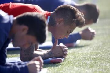 Los campeones de América que entrenan en Universidad de Chile