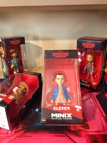 Figuras de Stranger Things