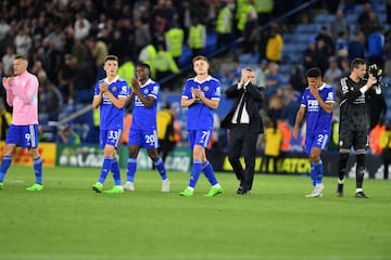 Leicester City Manager Brendan Rodgers