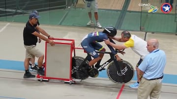 Primer oro nacional en el Panamericano de Pista Élite de Santiago 2026.