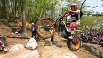 Toni Bou en Arnedo.