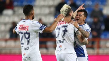 Pachuca derrotó 3-0 a Querétaro en la jornada 2 del Clausura 2019