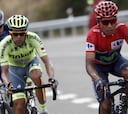 Contador la lía de salida y Nairo Quintana aleja a Froome