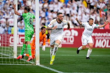 
 Un peligro constante para el Leganés. Un perfecto cabezazo tras una asistencia de Fidel. A Higinio le faltó un poco de fortuna para irse con un doblete del Carlos Belmonte.

