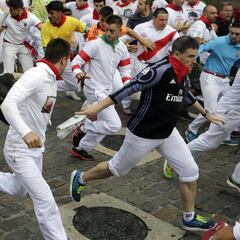 Unos Sanfermines muy futboleros