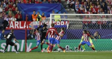 El jugadón de Benzema que terminó con el Atlético