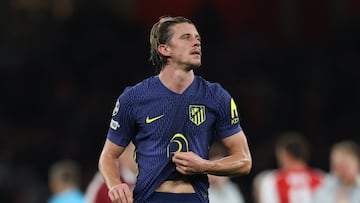 Gallagher, en el encuentro ante el Arsenal.