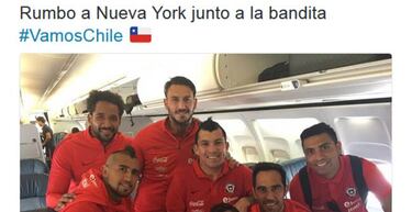 La Roja se instala en New Jersey y ya prepara la final
