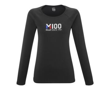 Camiseta manga larga M100 TS LS de Millet.