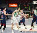 El Baskonia se desquita con el Betis: Peters (27) lidera la paliza