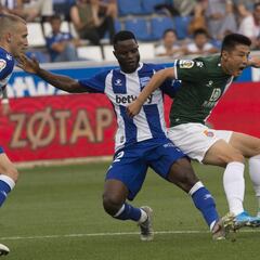 Wakaso, cuarto jugador de LaLiga en recuperación de balones