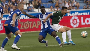 Wakaso, jugador del Alav&eacute;s. 