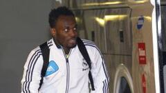 Essien: "Estoy disfrutando aquí cada minuto con mi papá Mou"