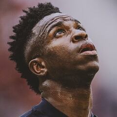 Vinicius, el abanderado de una nueva Brasil