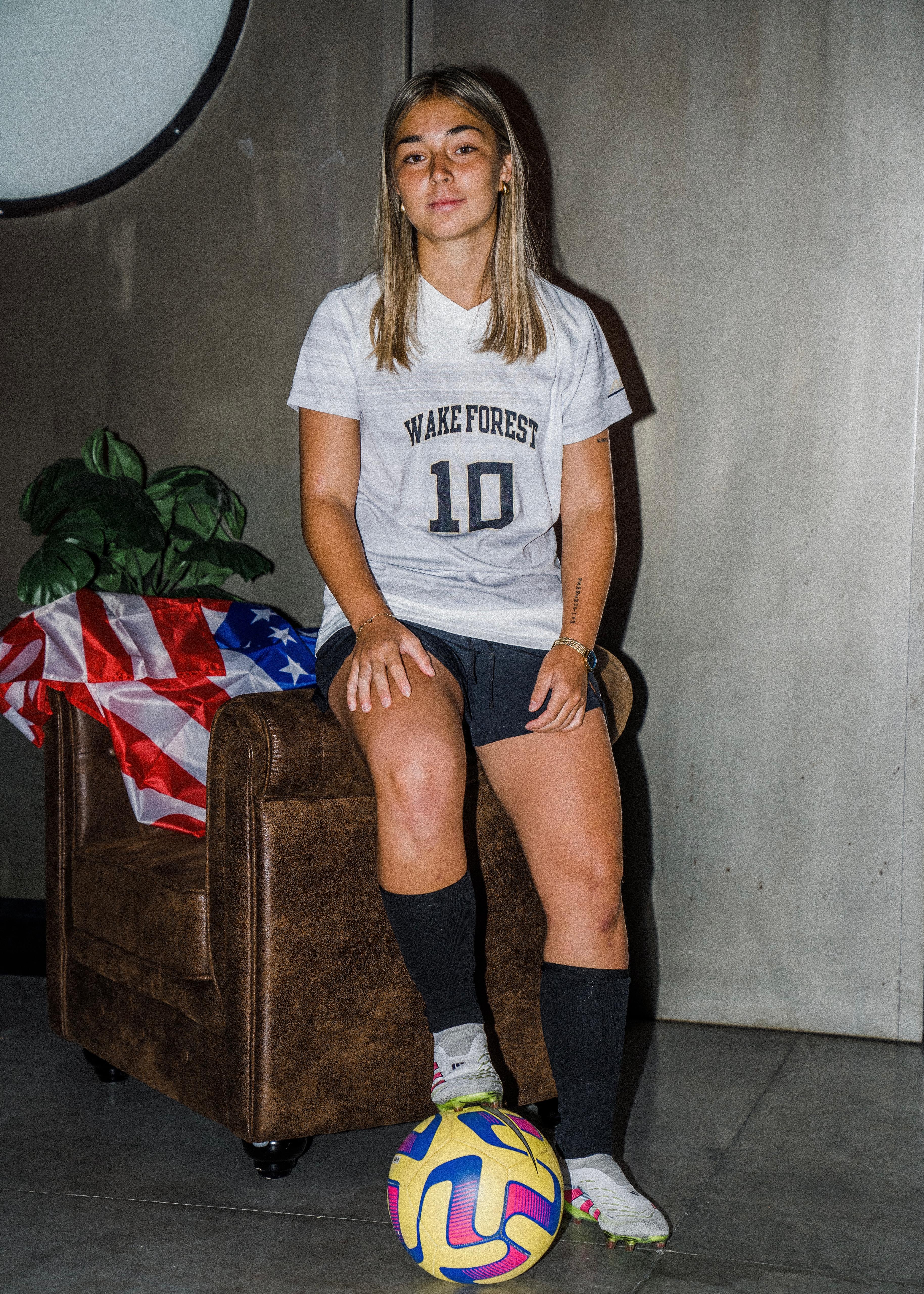 Alejandra Gómez en Estados Unidos