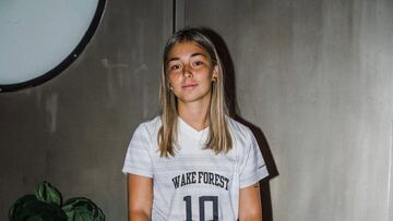 Alejandra Gómez en Estados Unidos